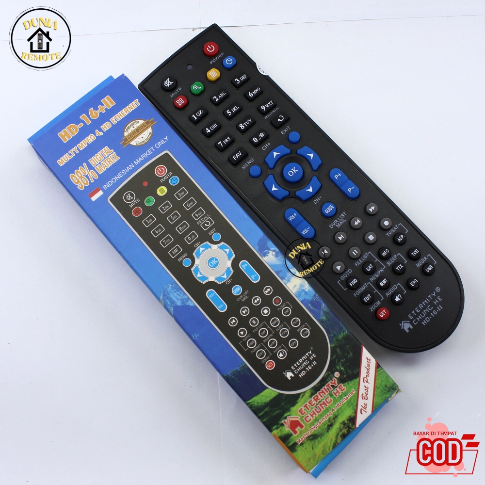 Remot Remote Multi Receiver Parabola HD MPEG4 master HD 16+II Tr Universal