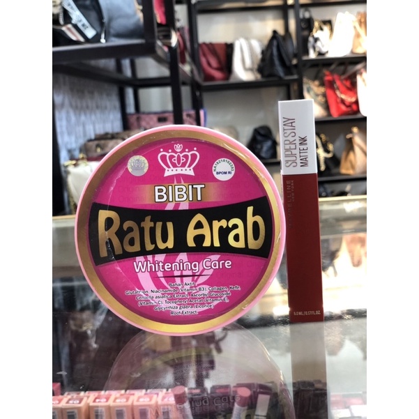 bibit ratu arab lotion / bibit ratu arab body scrub