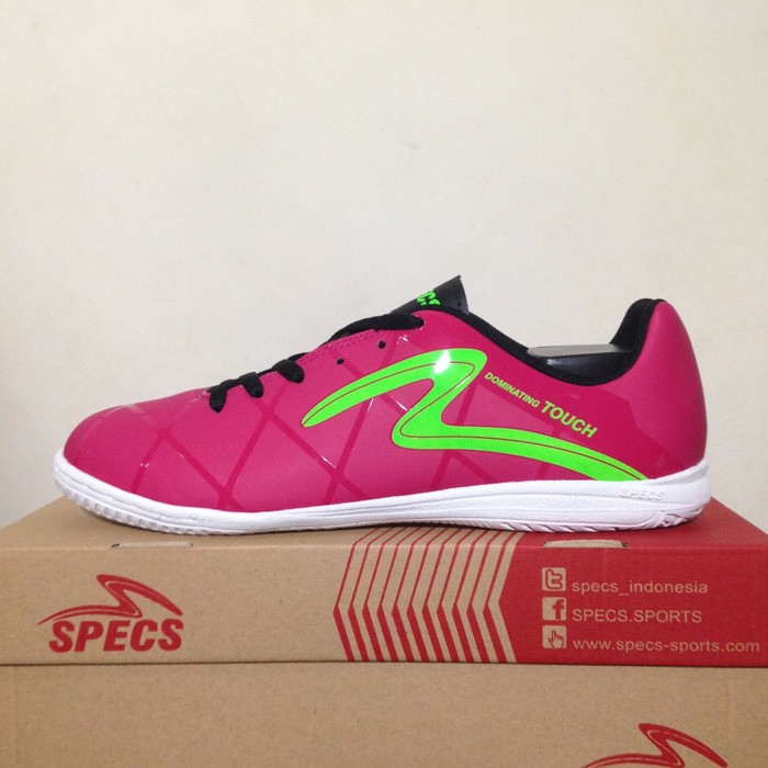 Onesport11 Sepatu Futsal Specs Diablo IN Dark Red 400623 Original BNIB Keren