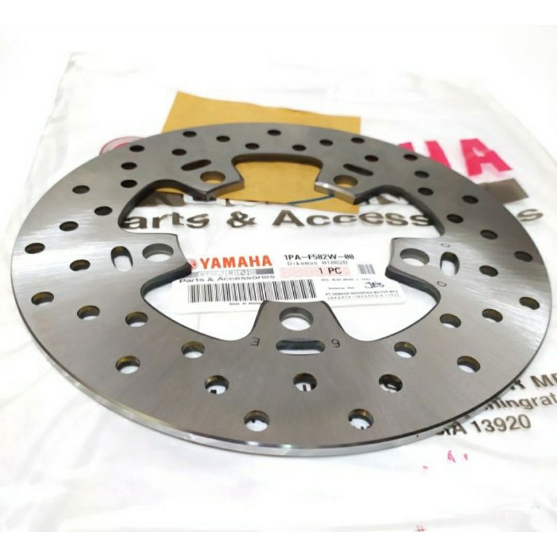 DISK PIRINGAN CAKRAM BELAKANG VIXION NVL ADVANCE NVA ASLI ORI YAMAHA 1PA F582W 00