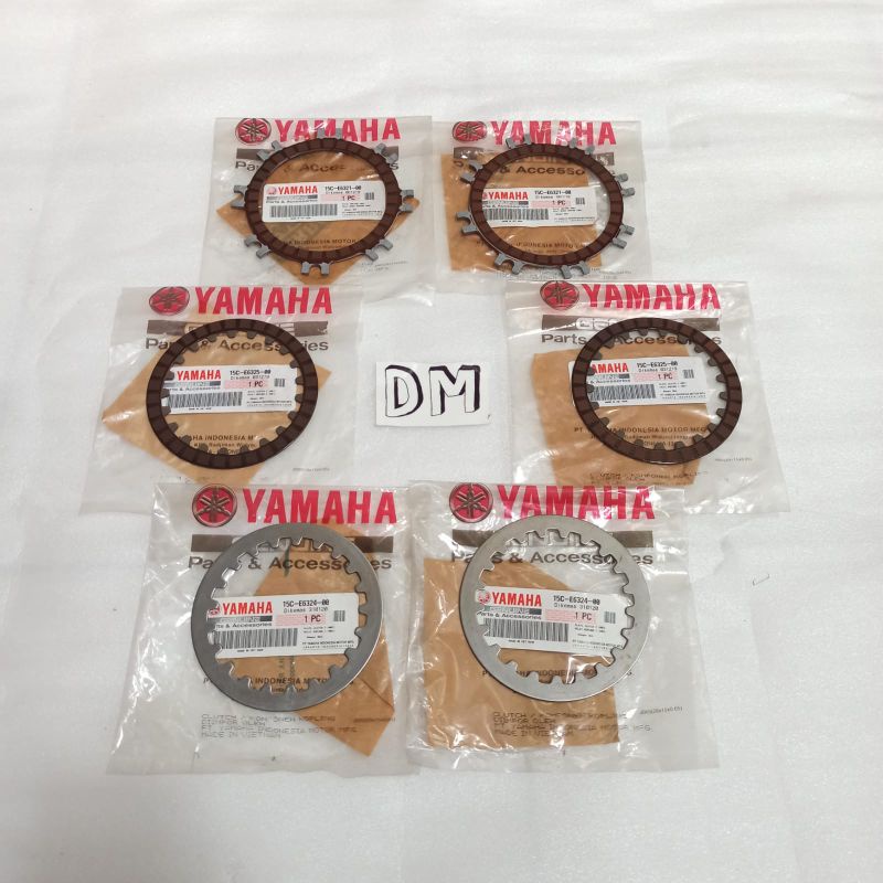 plate friction clutch plat kampas kopling Lexam 15C-E6321-00 15C-E6324-00 15C-E6325-00 asli original