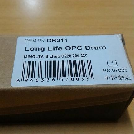 Opc Drum Konica Minolta C220/280/360 C221 C224 C284 C364 C454 C554