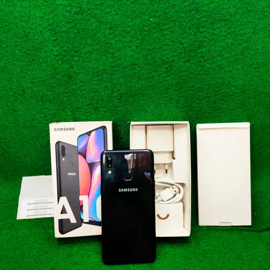 SAMSUNG A10S RAM 2/32GB SECOND BEKAS FULLSET