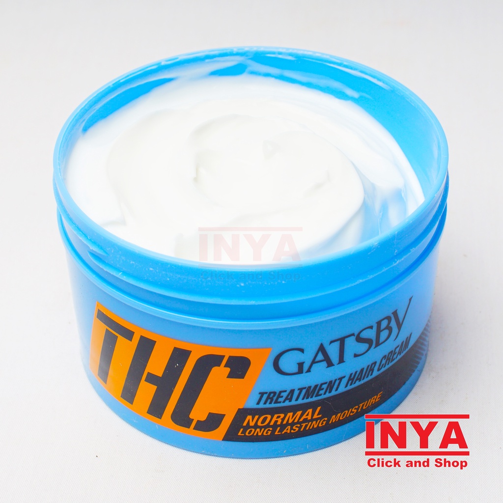 GATSBY THC  NORMAL TREATMENT HAIR CREAM POMADE 70gr - Minyak Rambut