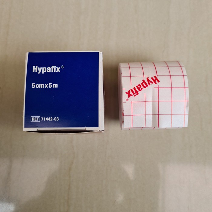 Hypafix 5 cm x 5 m hipafix hypafix 5cm BSN plester penutup luka