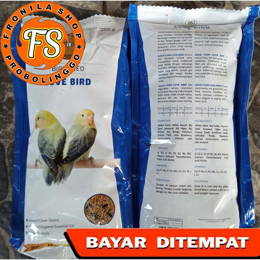 Pakan Lovebird Fighter Goldcoin : Cara Bikin Jebol Birahi ...