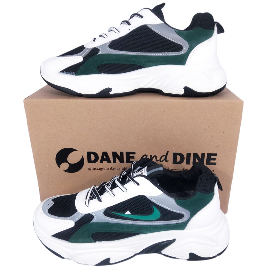 Sepatu Sneakers Running Pria Dane and Dine - S0602