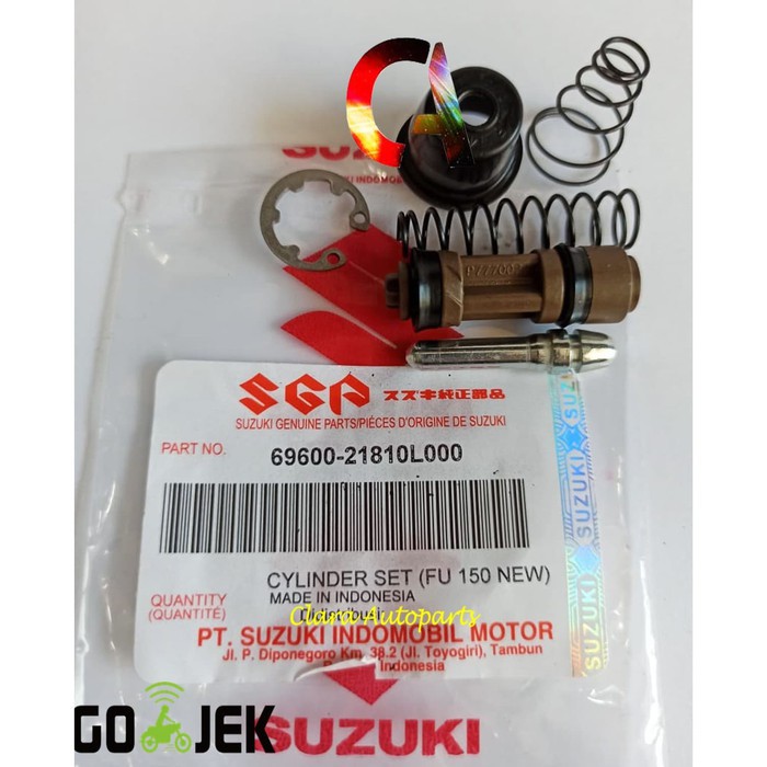 MASTER REM DEPAN SATRIA FU FI INJEKSI GSX GSR CYLINDER SET MASTER GSX