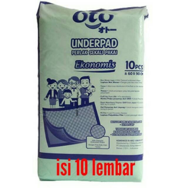 Underpad oto