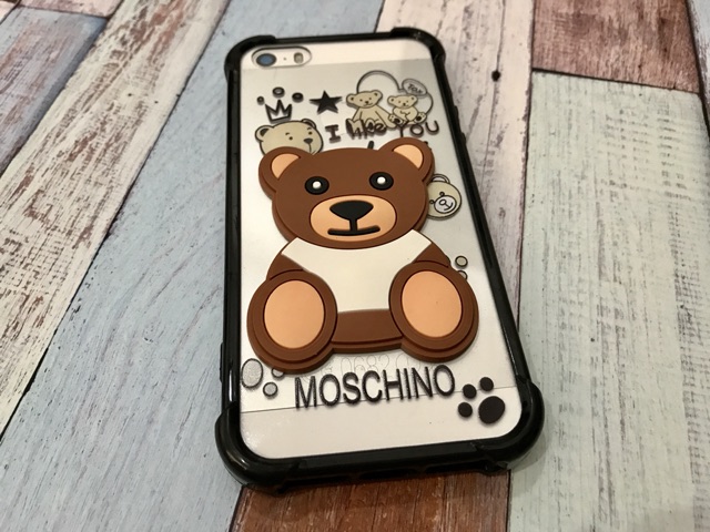 Anticrack premium boneka iphone 5 6  7 8 stitch hello kitty monster inc bear kucing