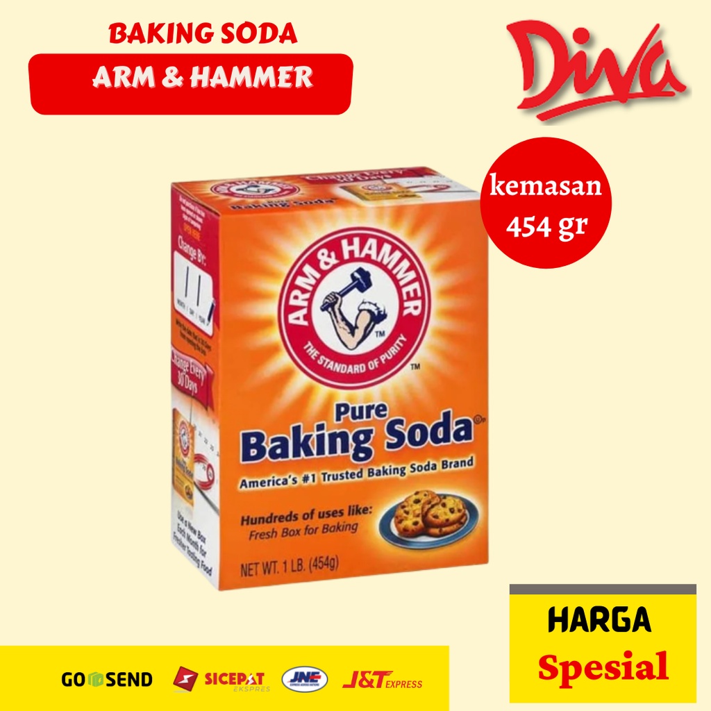 

Baking Soda Arm & Hammer 454gr Original