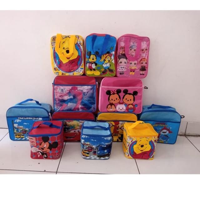 ➣ grosir tas kubus/souvenir ultah anak/tas bekal anak ▲