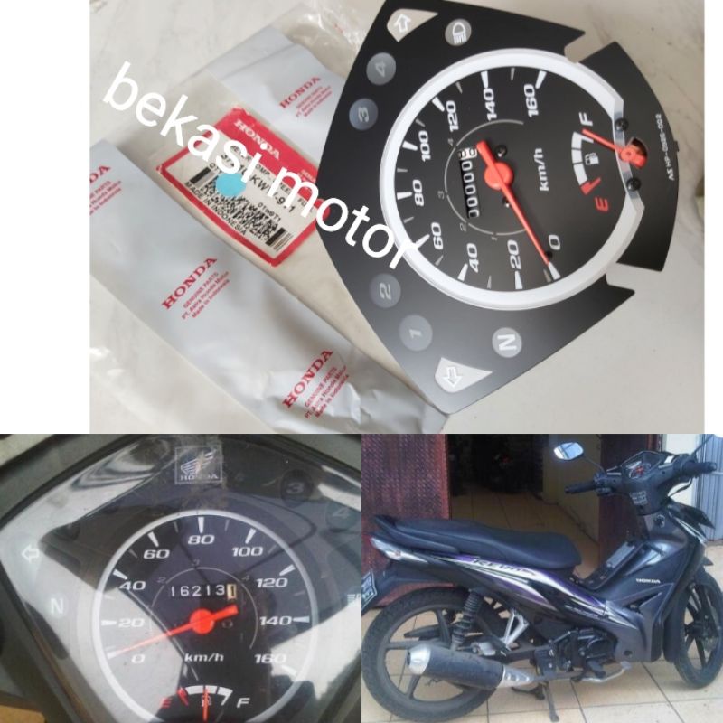 mesin kilometer mesin speedometer honda revo absolute original