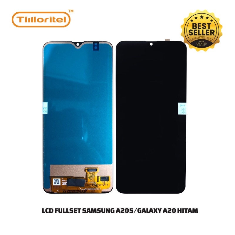 LCD TOUCHSCREEN SAMSUNG A20/A205 (GALAXY A20 2019)