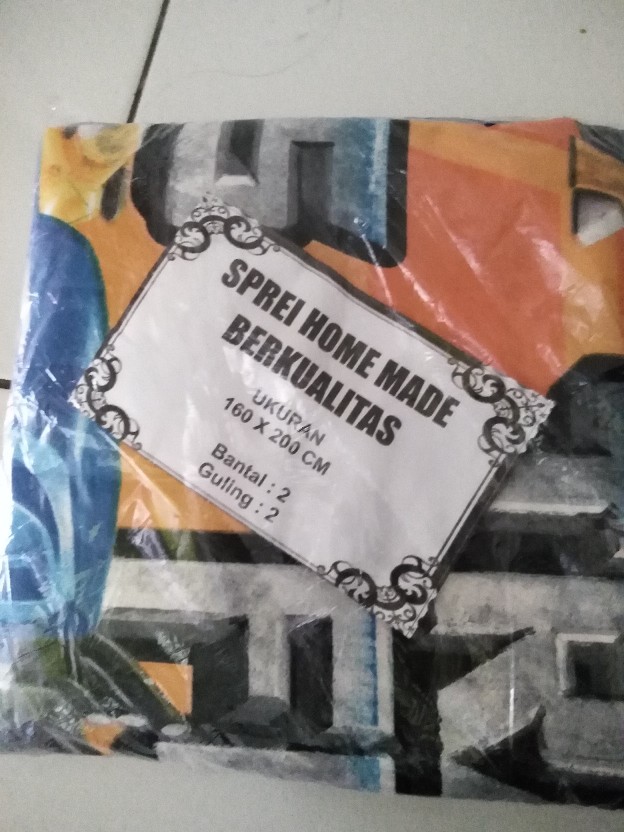 Produsen Sprei Home Made Ukuran 90x200 Motif Karakter Motif Anak