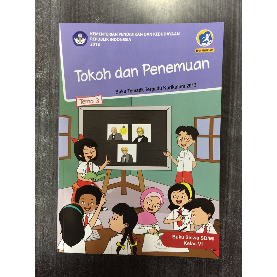 

Kelas 6 Tema 3 (Tokoh dan Penemuan) Revisi 2018