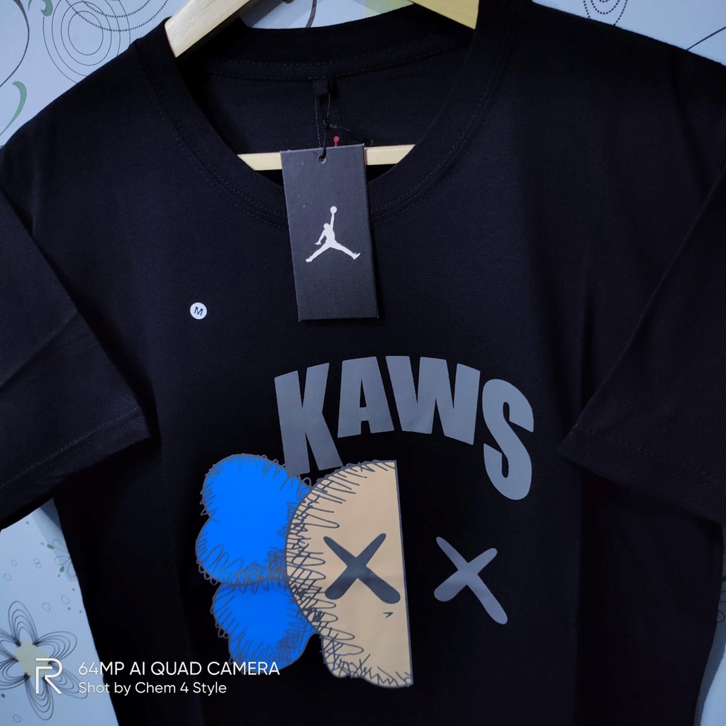 Baju Kaos AIR JORDAN Distro Bandung Lengan Pendek Pria dan Wanita Combad24s Premium (SIZE LUAR) SIZE