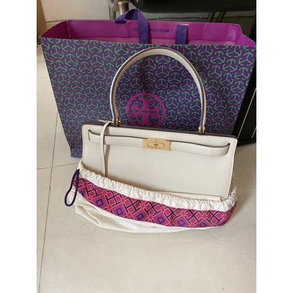 Tory Burch Lee Radziwill White