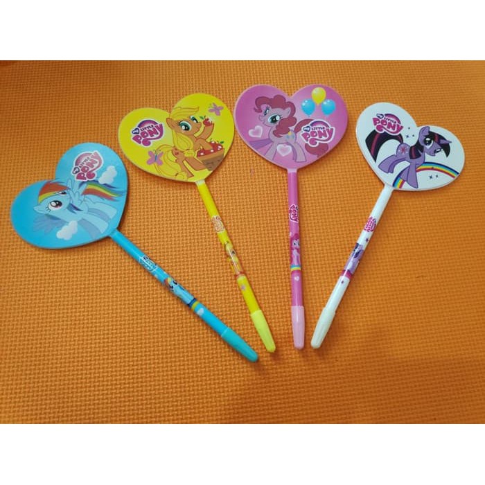

SUPER SALE!!! Pulpen Gel Model Kipas Little Pony