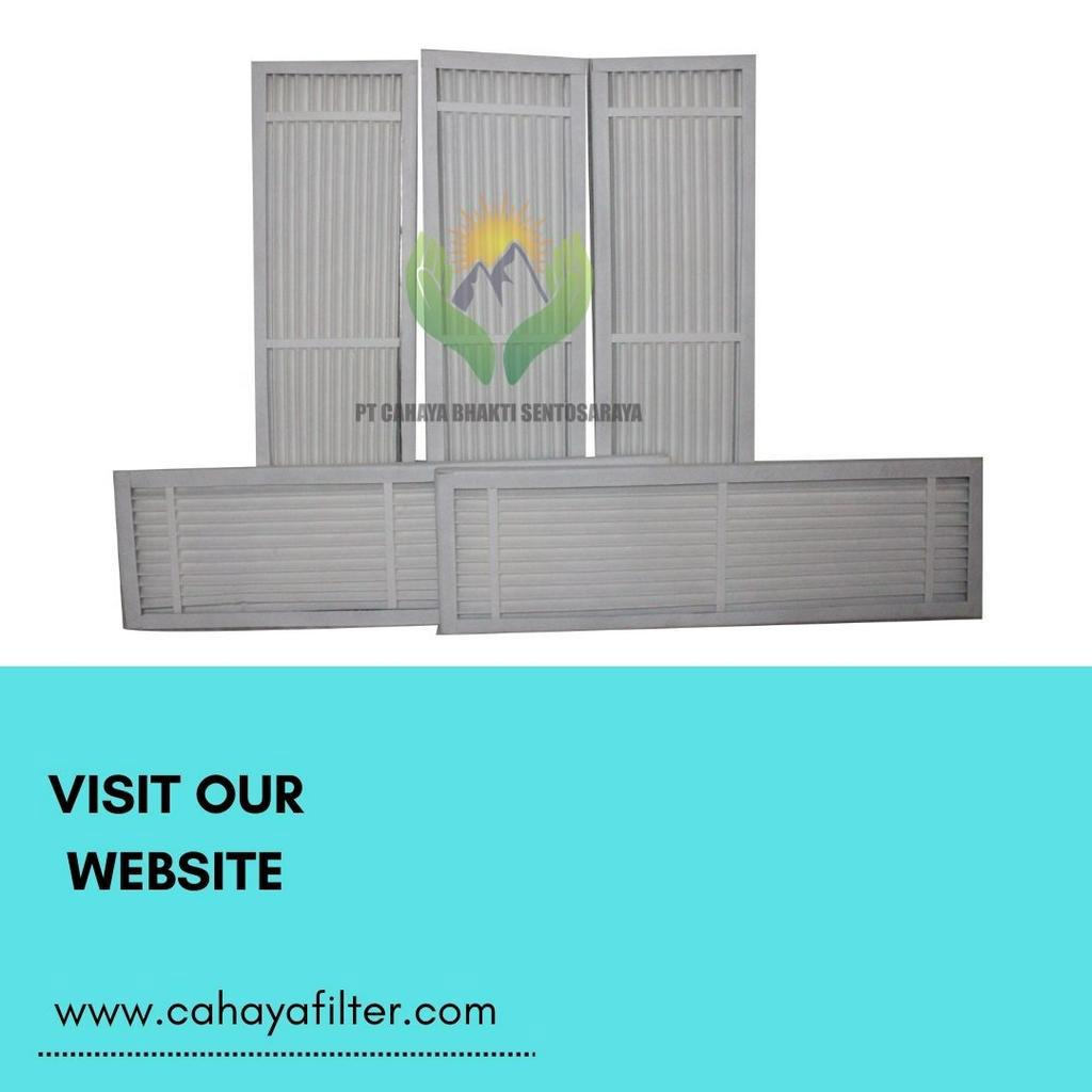 AHU Filter With Alumunium Frame