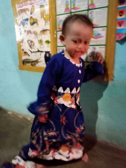 Vania Batik Couple Anak Madura/batik Anak/batik Keluarga