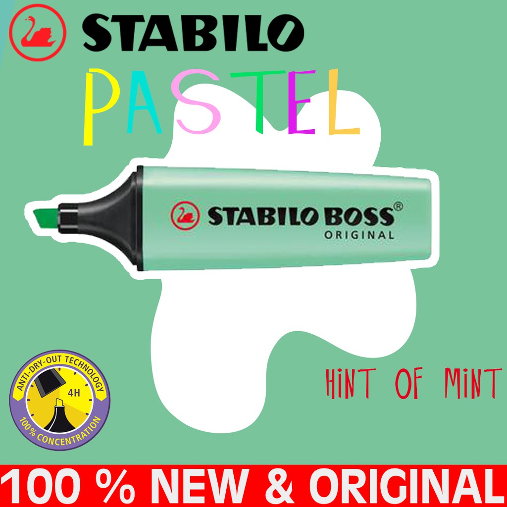 

Stabilo Boss Original Pastel Hint of Mint 116