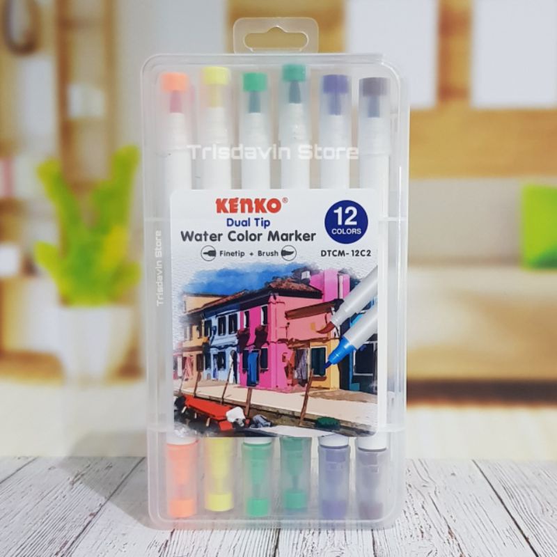 

Kenko Dual Tip Water Color Marker DTCM-12C2