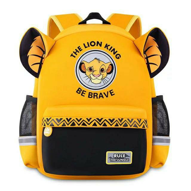 Tas ransel sekolah anak/LION KING/ tas terbaru anak sekolah