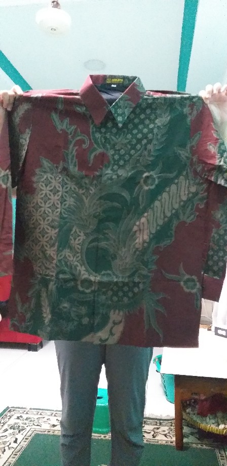 Krido Utomo Kemeja Batik Full Furing Katun Halus Primisima