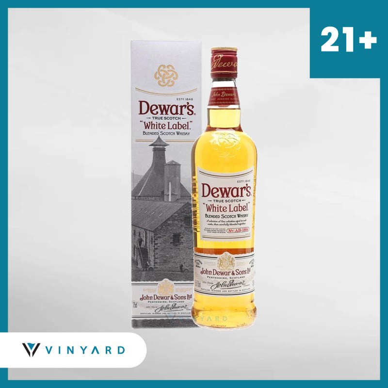 Dewar's White Label 700 ml ( Original &amp; Resmi By Vinyard )