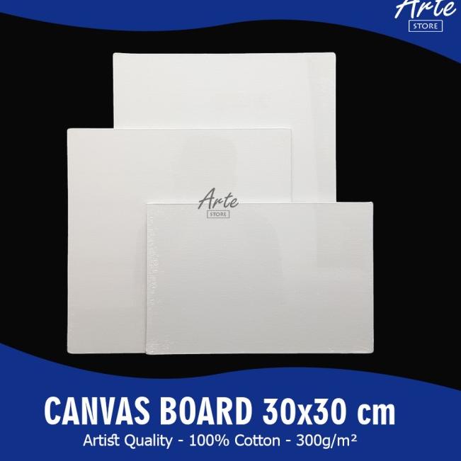 

Canvas Board 30 x 30 cm