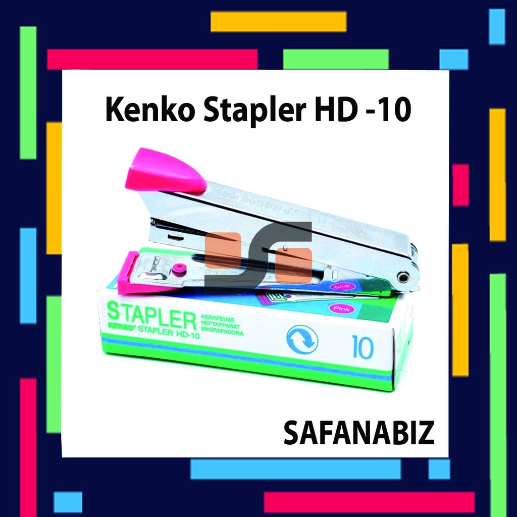 

Stapler Staples Kenko Kecil HD- 10