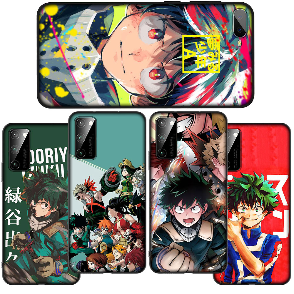 Soft Case Tpu Motif My Hero Academia Untuk Oppo A15 A15S