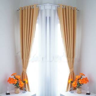 Gorden  Blackout Polos elegan  Gorden  Rumah Gorden  Cantik 