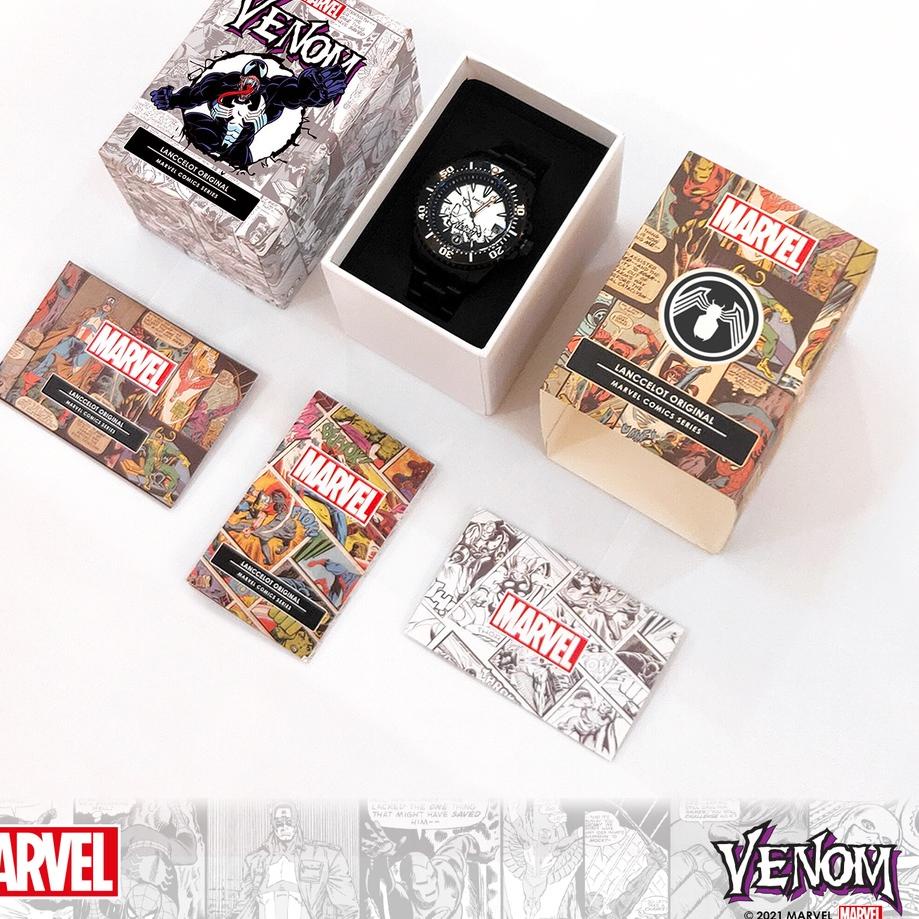Harga TERMURAAH.. Jam Tangan Marvel’s Venom - Lanccelot Male Edition