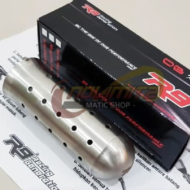 READY MURAH DB Killer Peredam Suara Knalpot R9 Misano Matic NMAX Aerox 155 Vario
