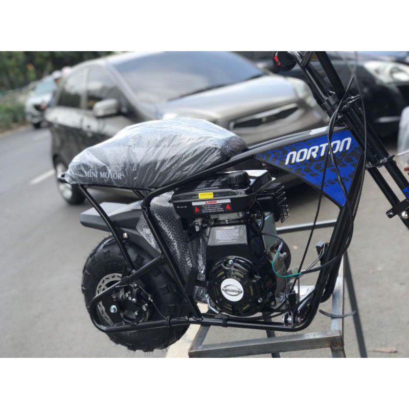 MOTOR NORTON 105 MATIC MODEL TERBARU RING 6 MESIN 4TAK ~MAINAN ANAK~MOTOR