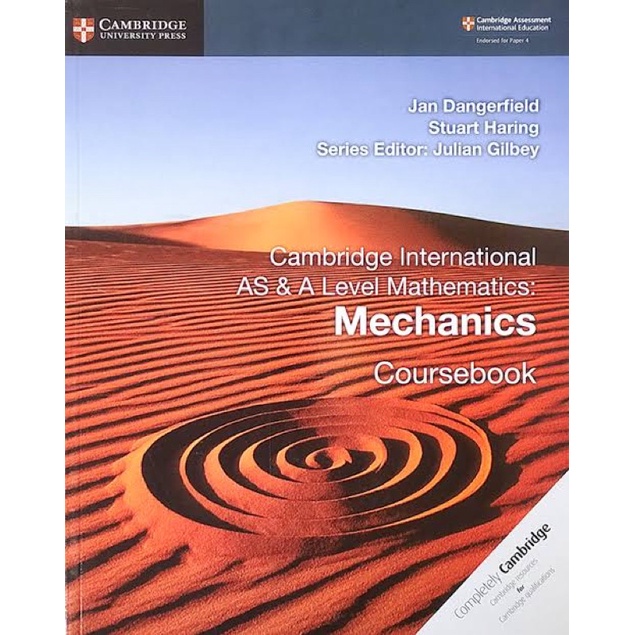 Mechanics Coursebook As a level