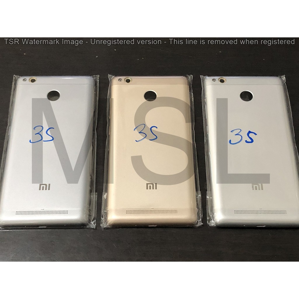 Backdoor Tutup Baterai Xiaomi Redmi 3 Pro / Redmi 3S