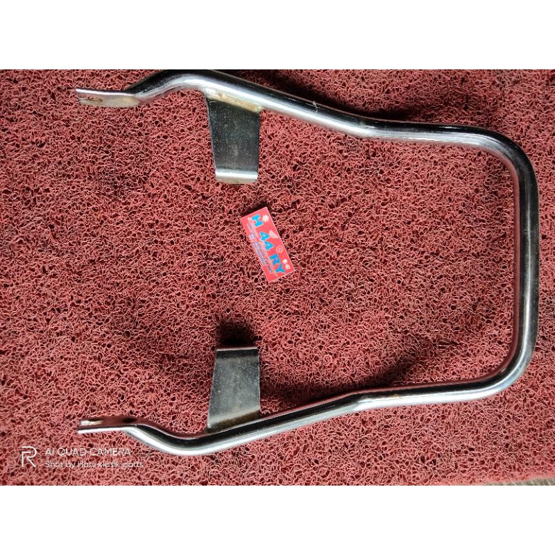 begel behel pegangan jok planger honda supercub c700 c800 original