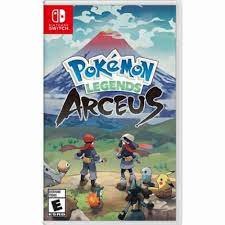 Pokemon Arceus Nintendo Switch Digital Primary