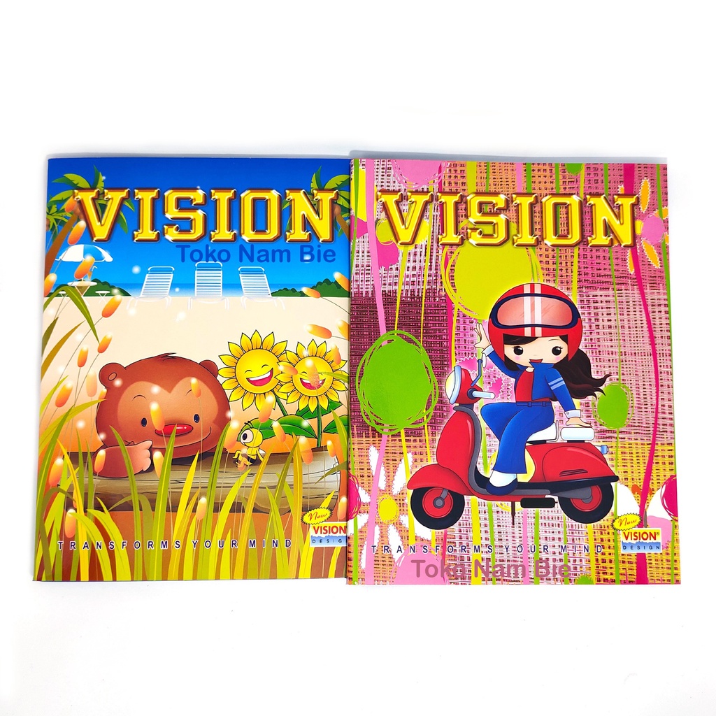 

Buku Tulis VISION isi 58