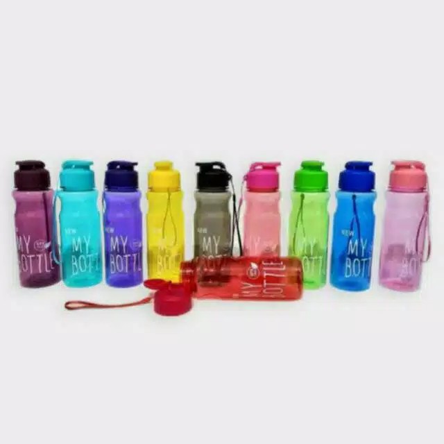 My botte flip tanpa busa/ botol minum klik