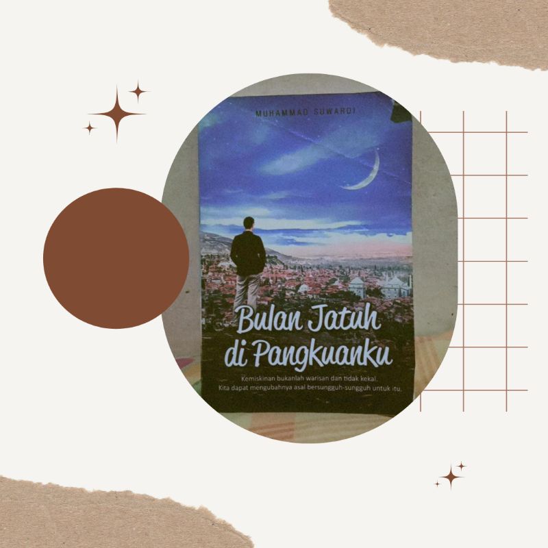 

novel second "bulan jatuh di pangkuan ku