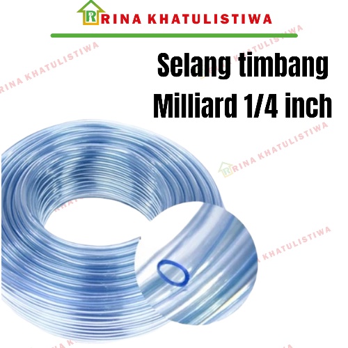 Jual Selang Tukang Selang Waterpass Milliard 50cm | Selang Tukang ...