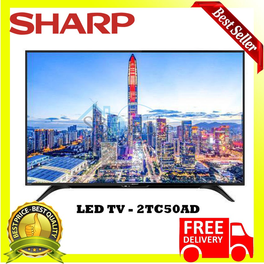 Sharp LED TV 2TC-50AD