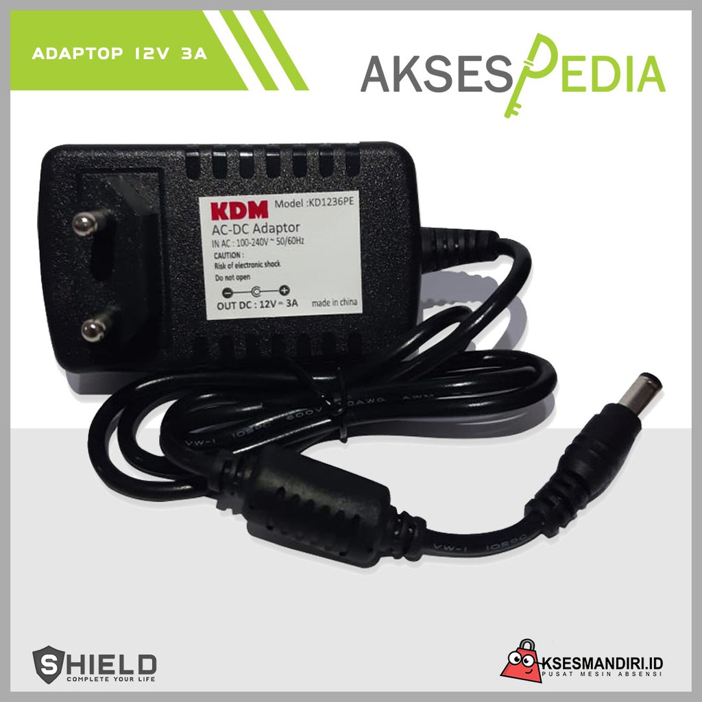 Adaptor 12V 3A Model LX 1230