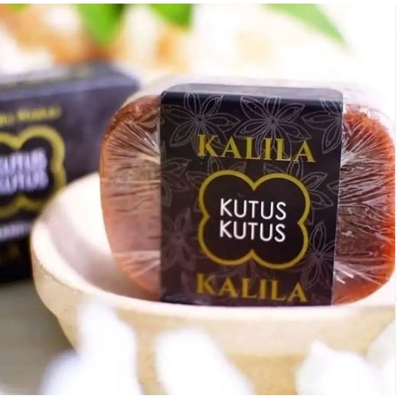 Sabun Kalila Kalila Kutus Kutus Tamba Waras Original 90 gram Asli 100% Official The Mall