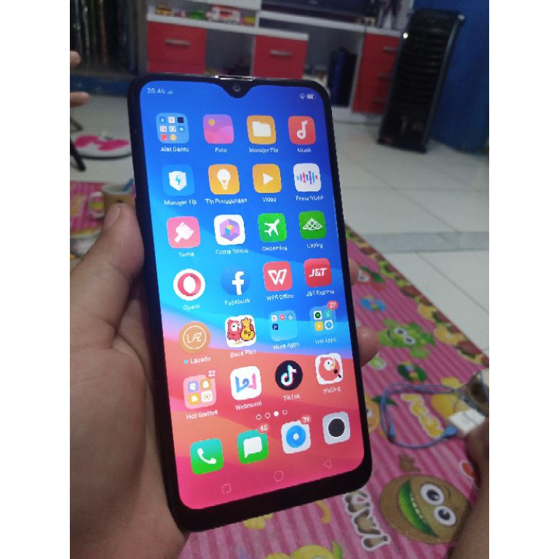 oppo a5s 4g ram 3/32 second tahun pembuatan 5des2020