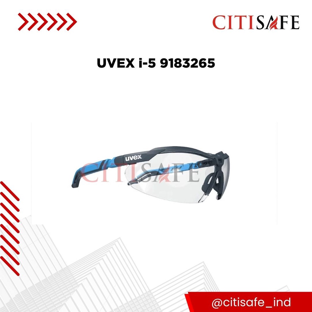Kacamata Safety UVEX i-5 9183265